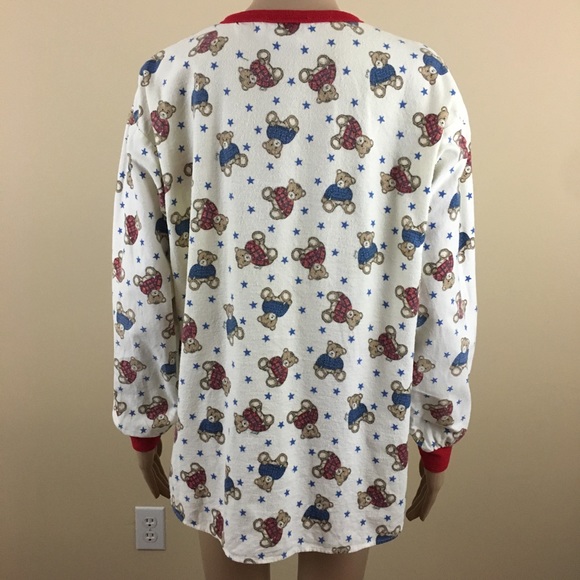 🌸 Lanz of Salzburg small Pajama Top Teddy Bears - Picture 7 of 8